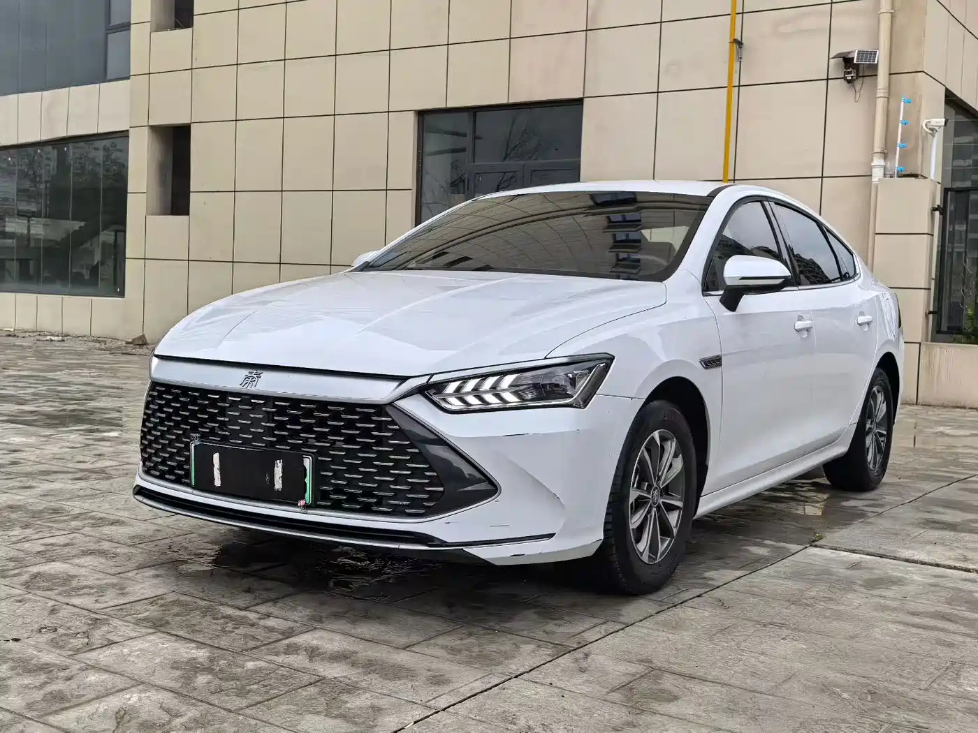 BYD Qin PLUS 2023 Champion Edition DM-i 55KM Leading