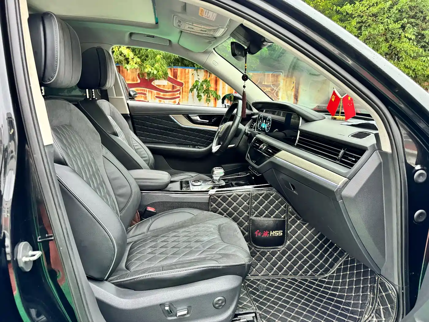 Hongqi HS5 2020 2019 2.0T Smart Connect Enjoy 4WD Edition