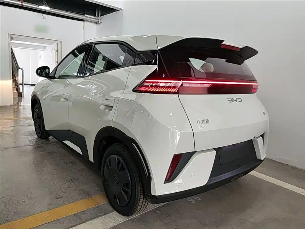 BYD Seagull 2025 Smart Drive Edition 305km Vitality Version фото 5