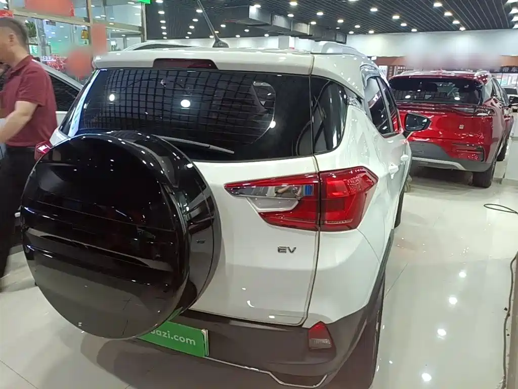 BYD Yuan New Energy 2019 EV360 Smart Connect Edition фото 7