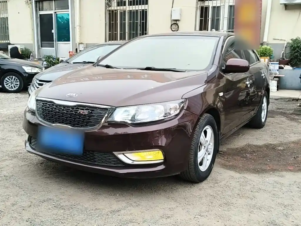 Kia Forte 2014 2014 1.6L AT GL