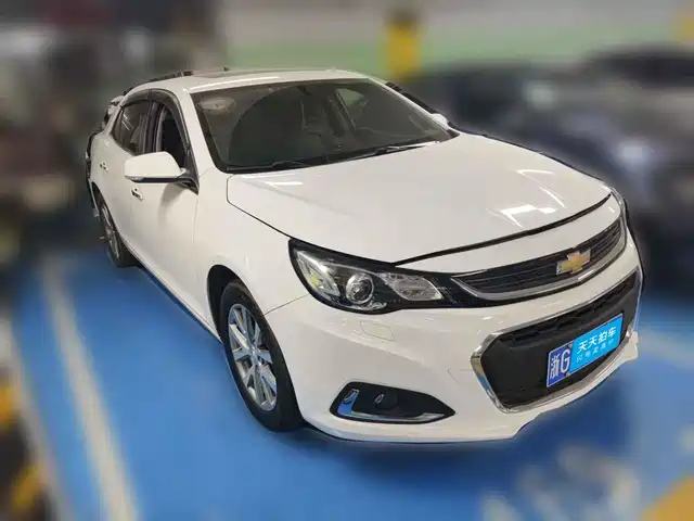 Chevrolet Malibu 2018 530T Automatic Luxury Edition — фото 3