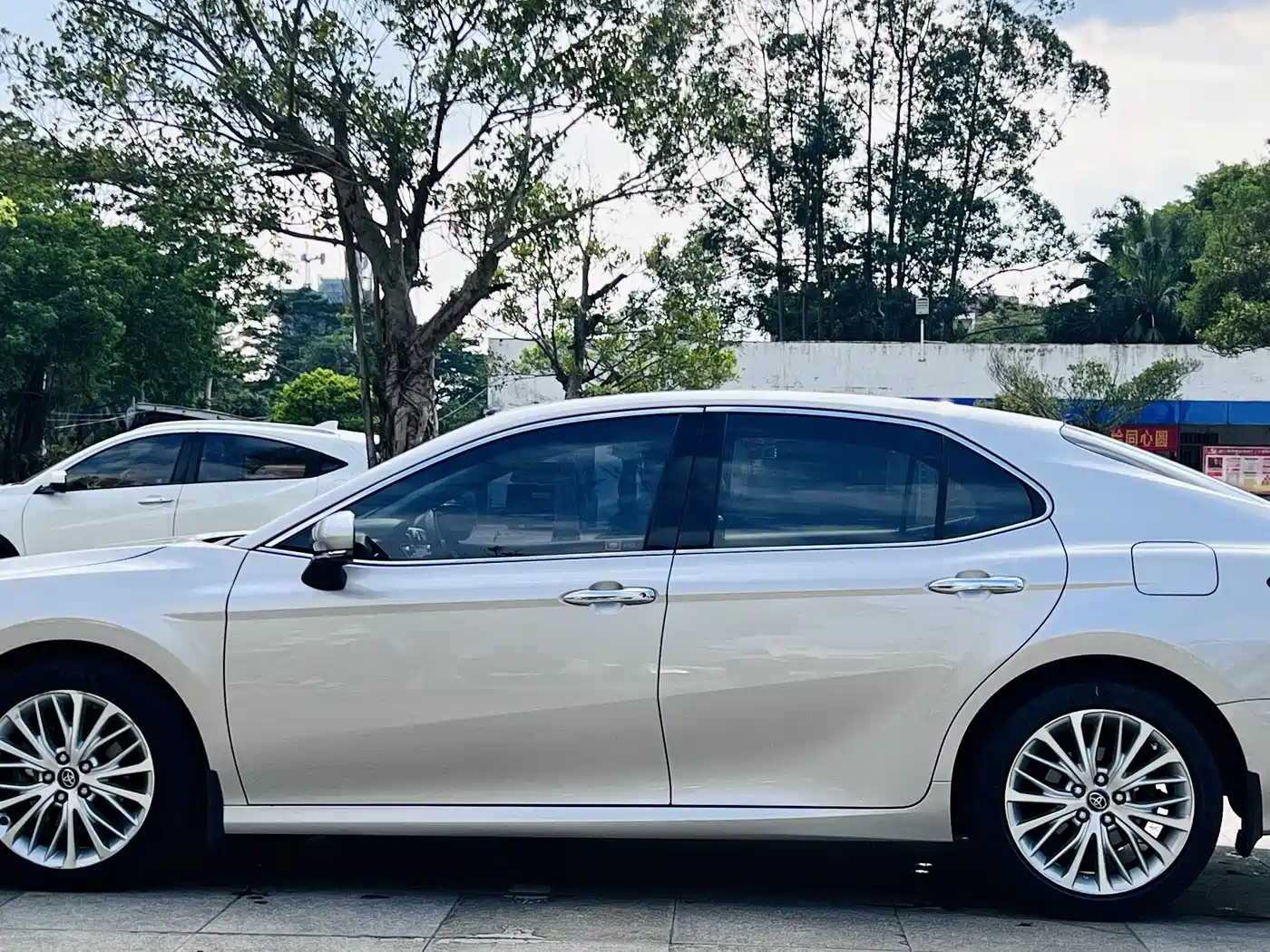 Toyota Camry 2019 2.5G Luxury (China V) фото 7