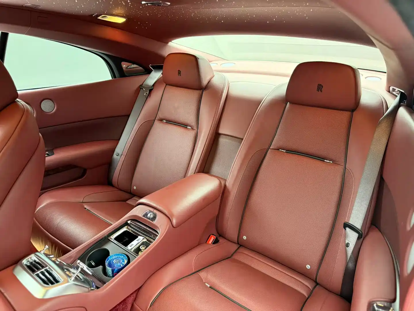 Фото 5 - Rolls-Royce Wraith