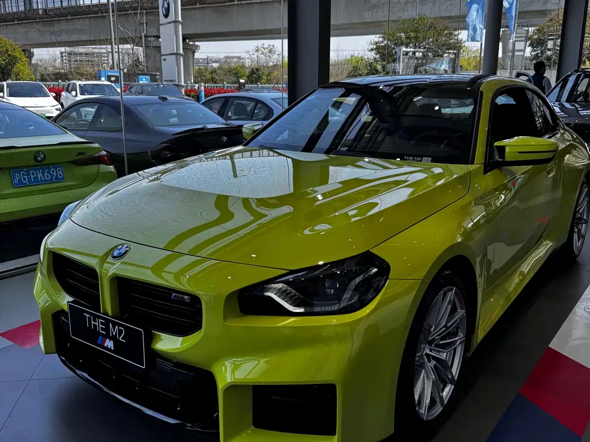 BMW M2 2024 M2