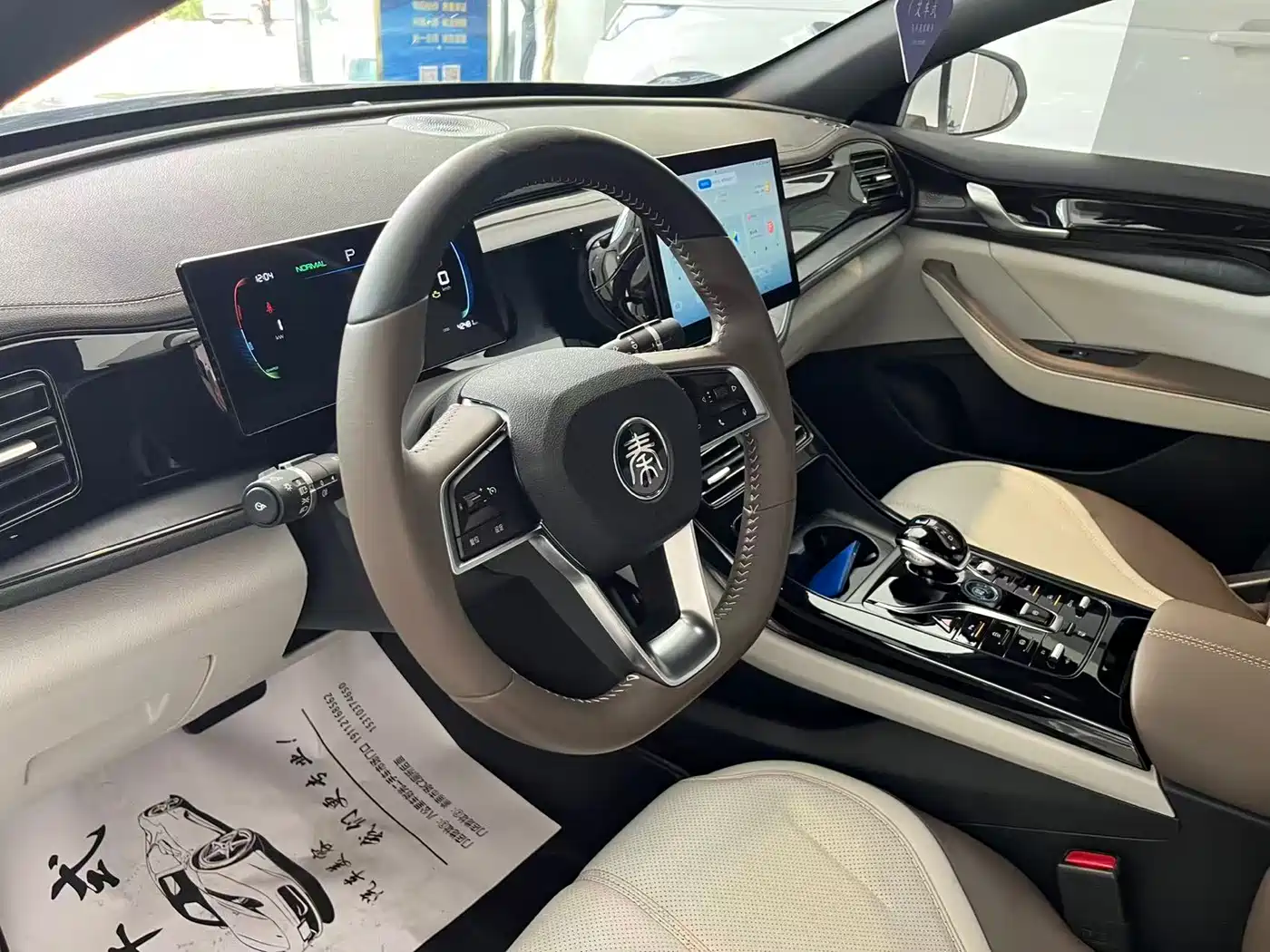 BYD Qin PLUS 2024 Glory Edition DM-i 55KM Leading фото 8