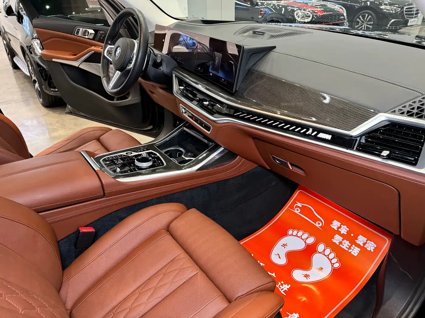 BMW X7 M60i 2023 xDrive M60i фото 13