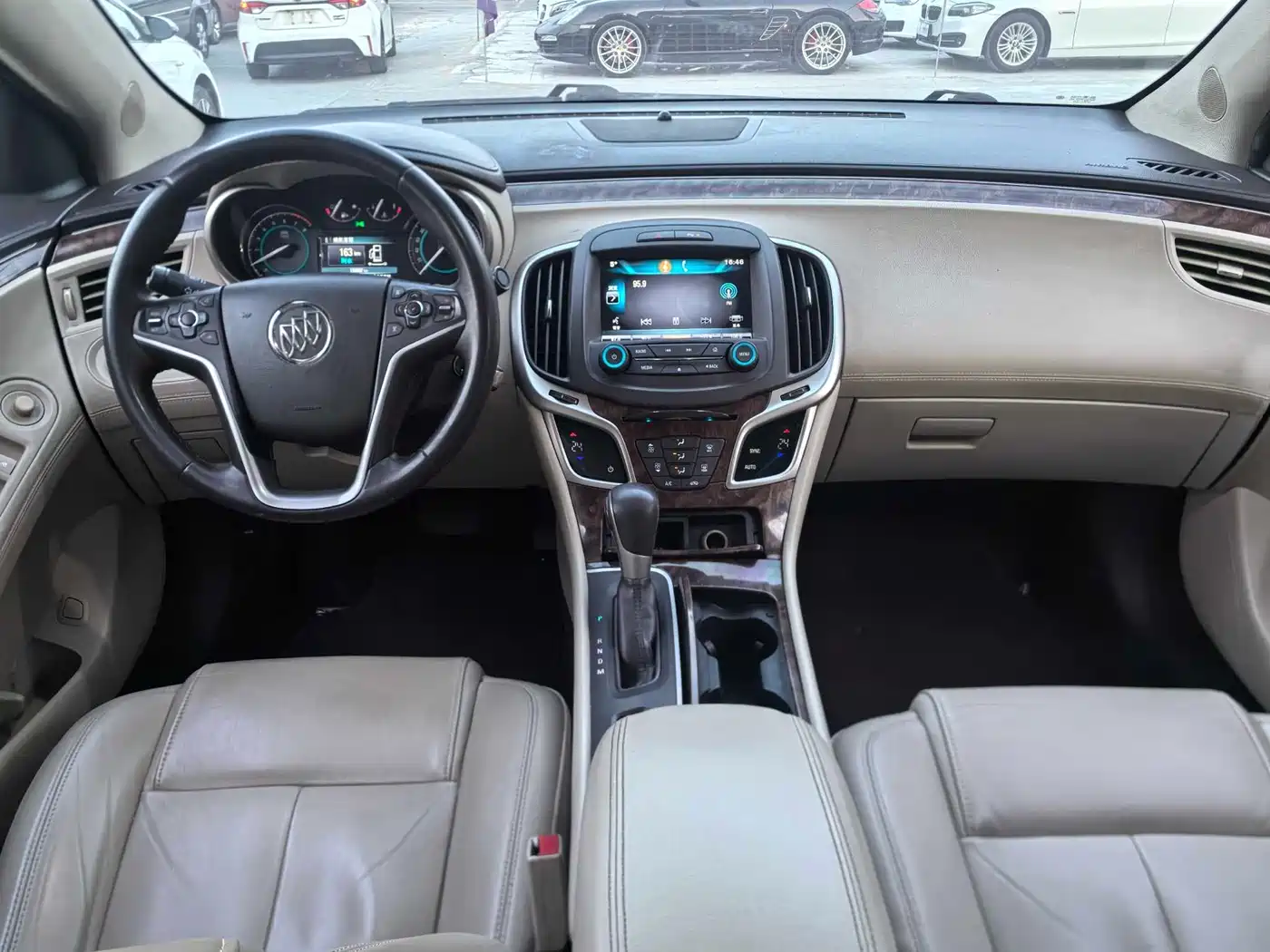 Buick LaCrosse 2013 2.4L SIDI Leading Comfort фото 10