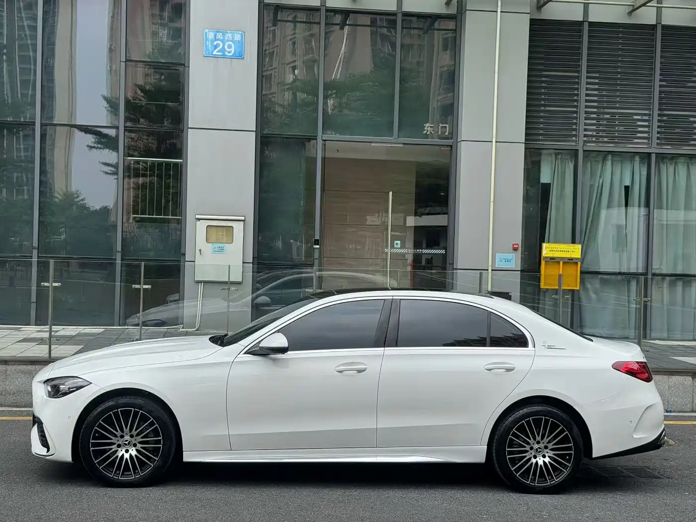 Mercedes-Benz C-Class 2025 2025 C 260 L Sport Edition