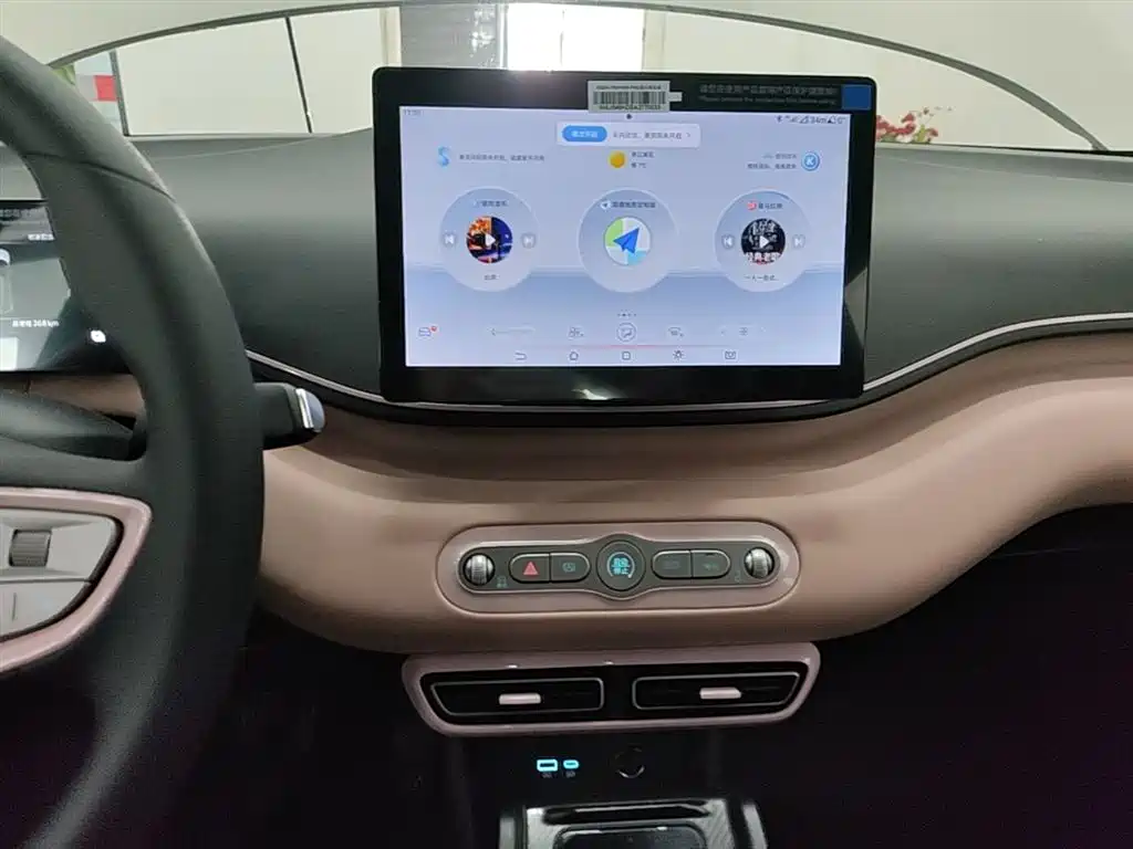 BYD Seagull 2025 Smart Drive Edition 305km Vitality Version фото 13