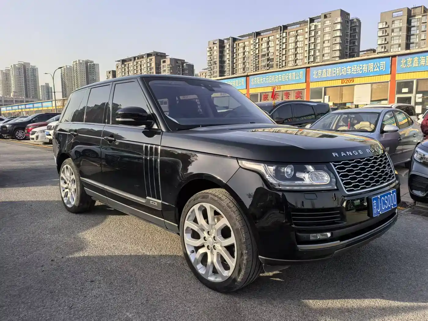 Land Rover Range Rover 2017 3.0 SC V6 Vogue фото 3