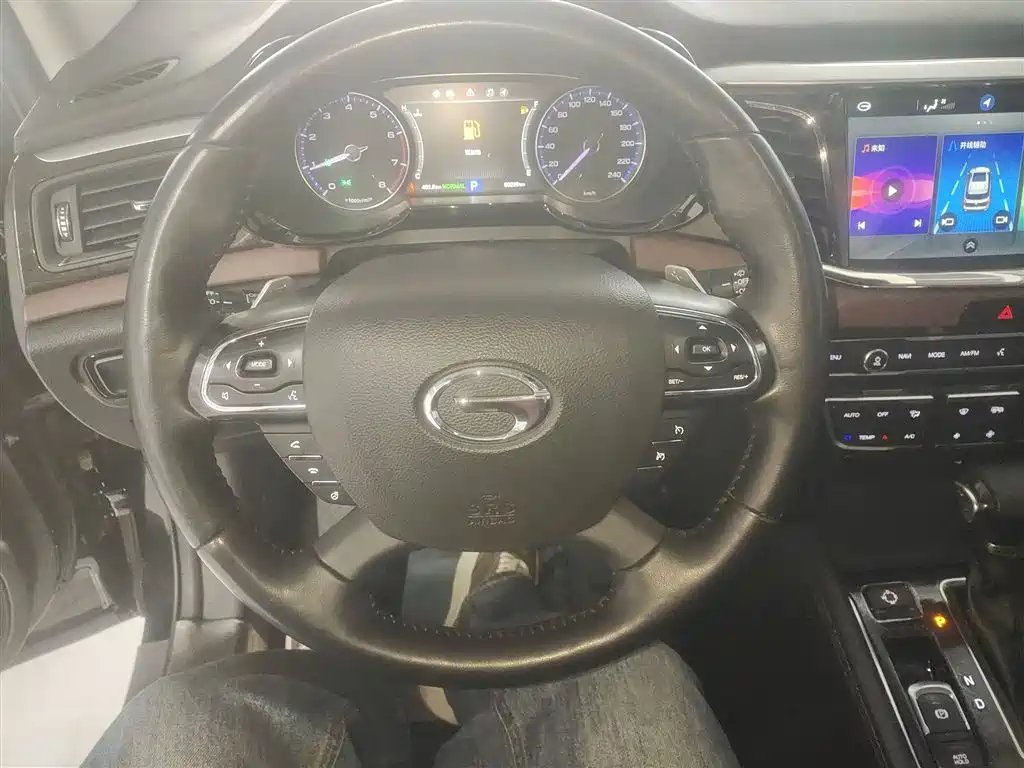 GAC Trumpchi Trumpchi GS8 2017 320T 2WD Luxury Smart Connect (7-seater) фото 7
