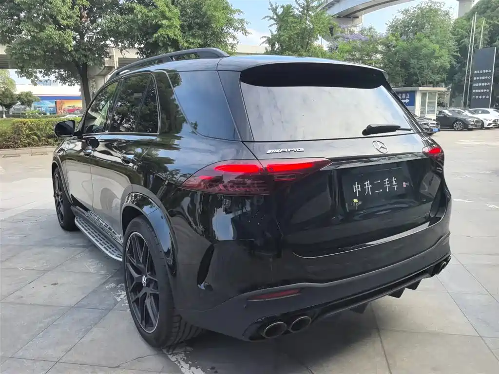 Mercedes-Benz GLE AMG 2025 AMG GLE 53 4MATIC+ фото 8