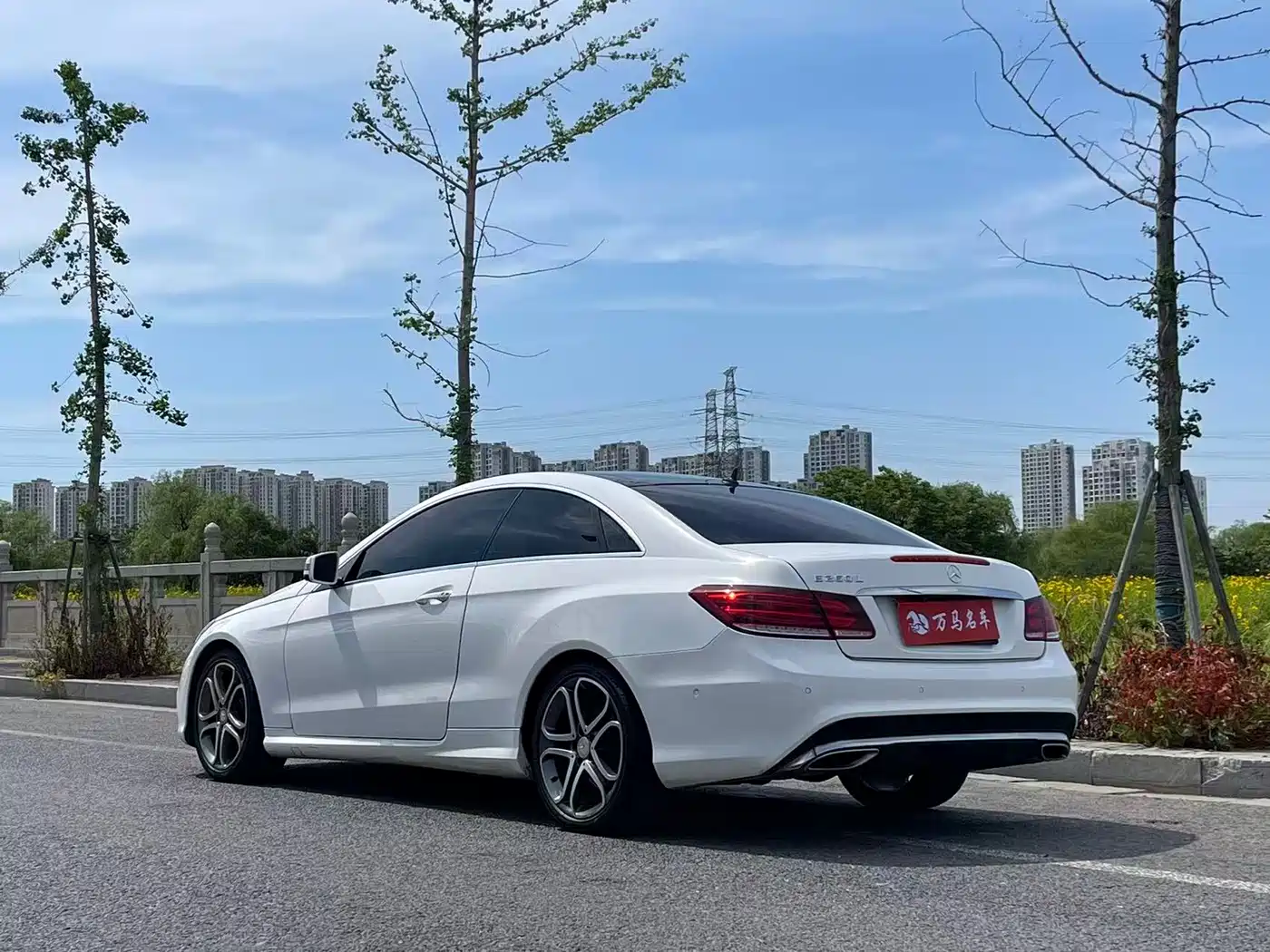 Mercedes-Benz E-Class (Import) 2014 E 200 Coupe фото 9