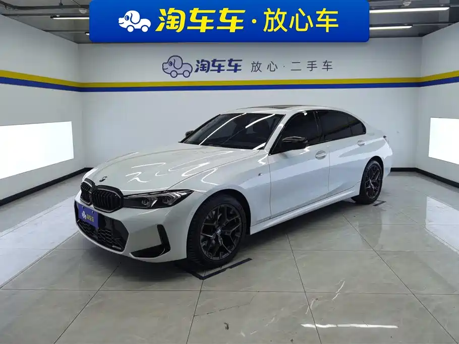 BMW 3 Series 2025 330Li M Sport Night Edition