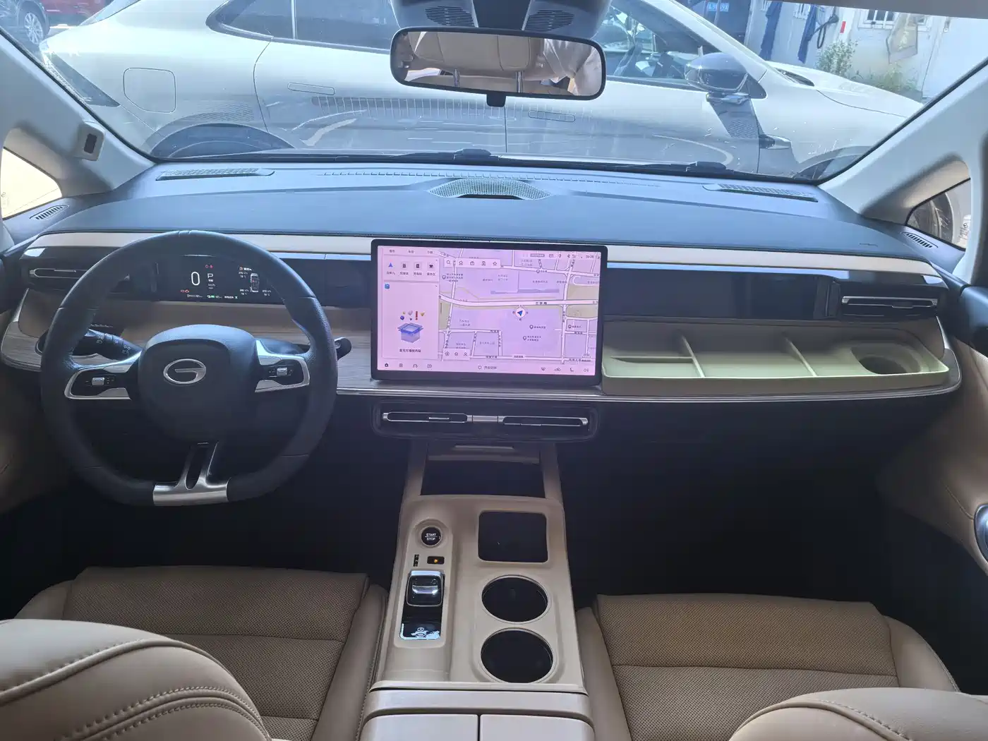 GAC Trumpchi Trumpchi E8 NEV 2024 Model 150km MAX фото 8