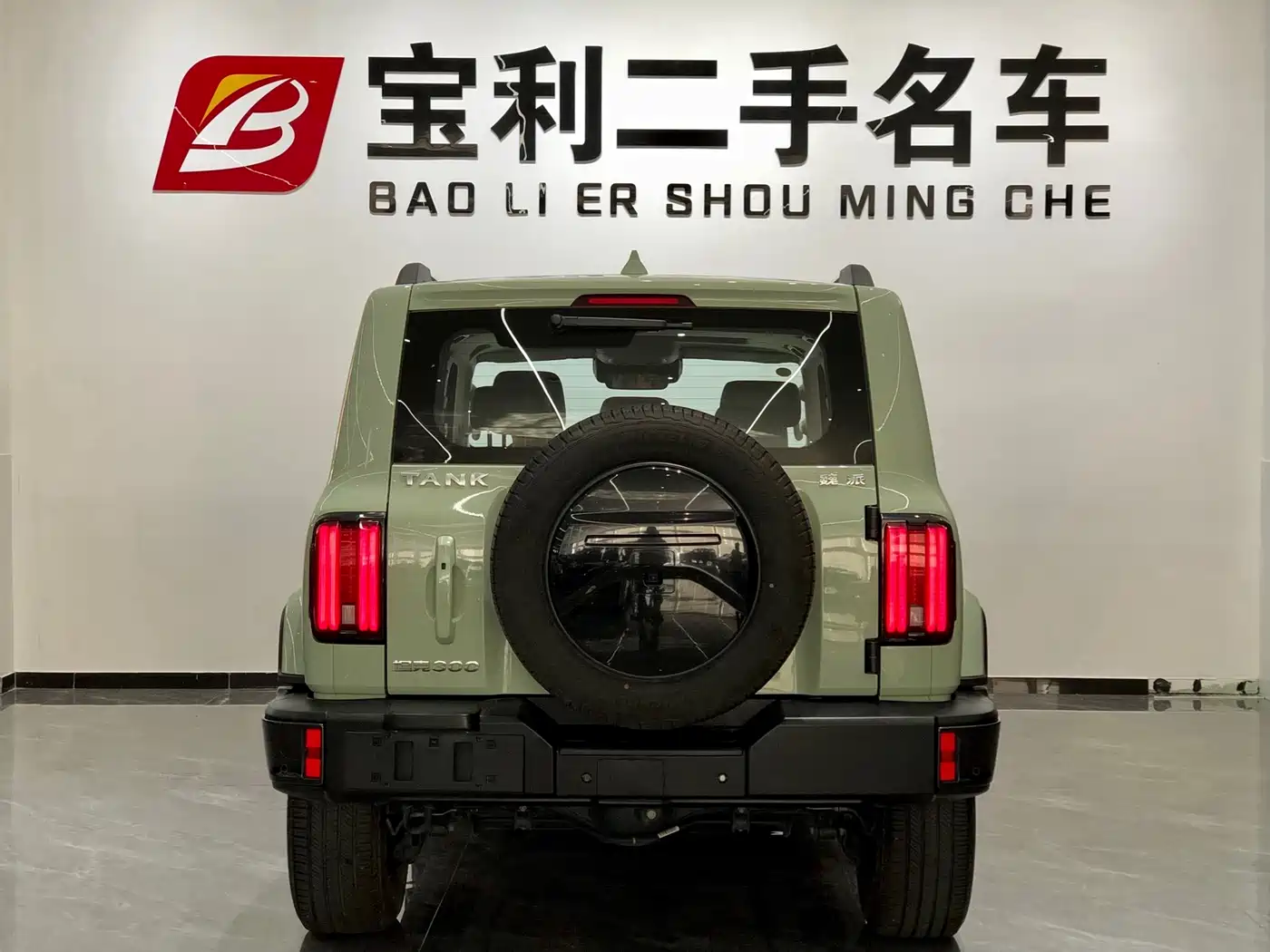 Tank 300 2024 2.0T Explorer фото 6