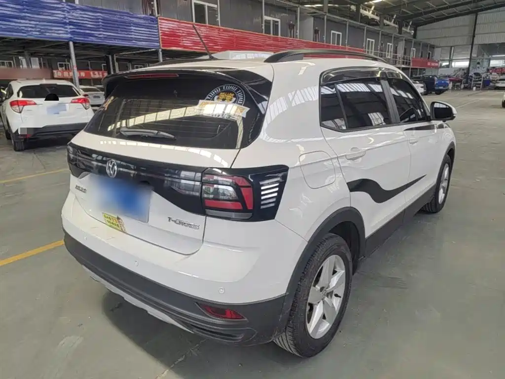Volkswagen T-Cross 2019 1.5L Automatic Trend Edition фото 7