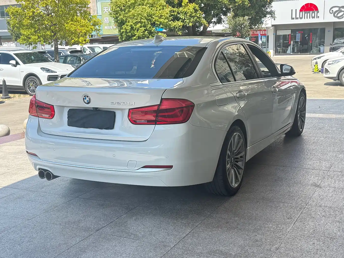 BMW 3 Series 2019 320Li Fashion Type фото 7