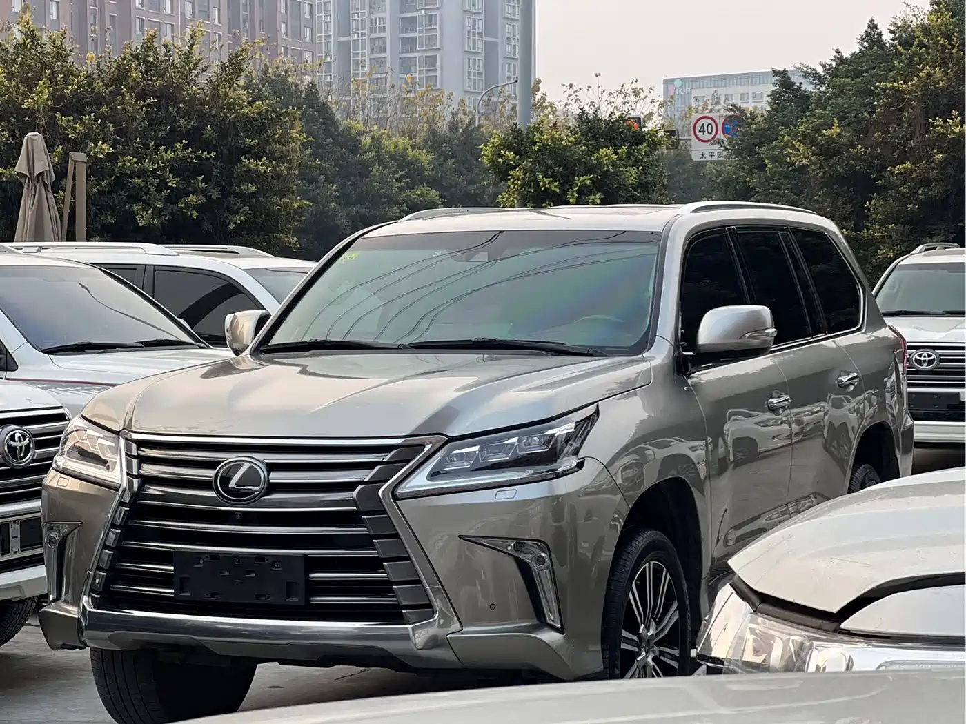 Lexus LX 2019 570 Prestige Luxury Edition