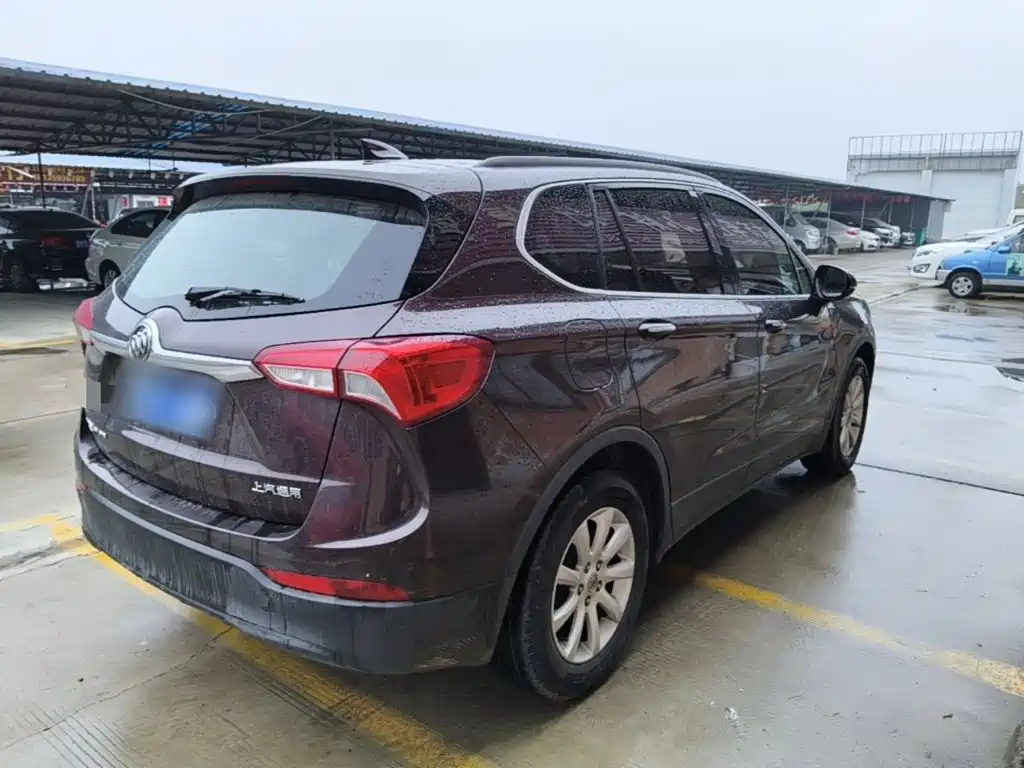 Фото 7 - Buick Envision Plus