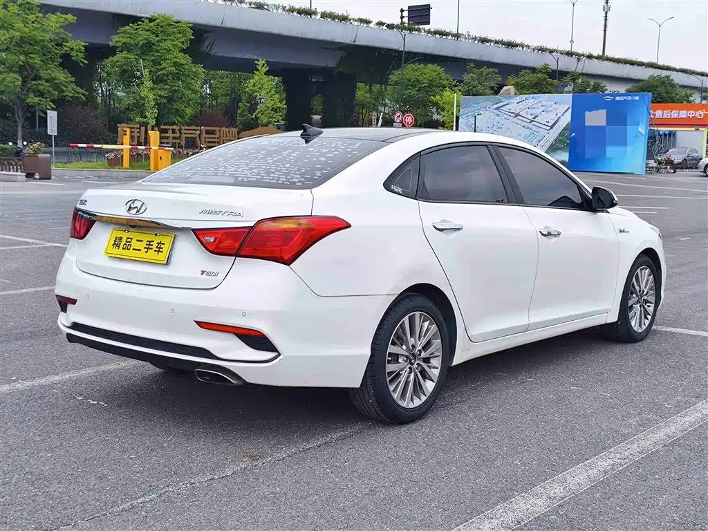 Hyundai Mistra 2017 1.6T Automatic Smart GLS (China V) фото 8
