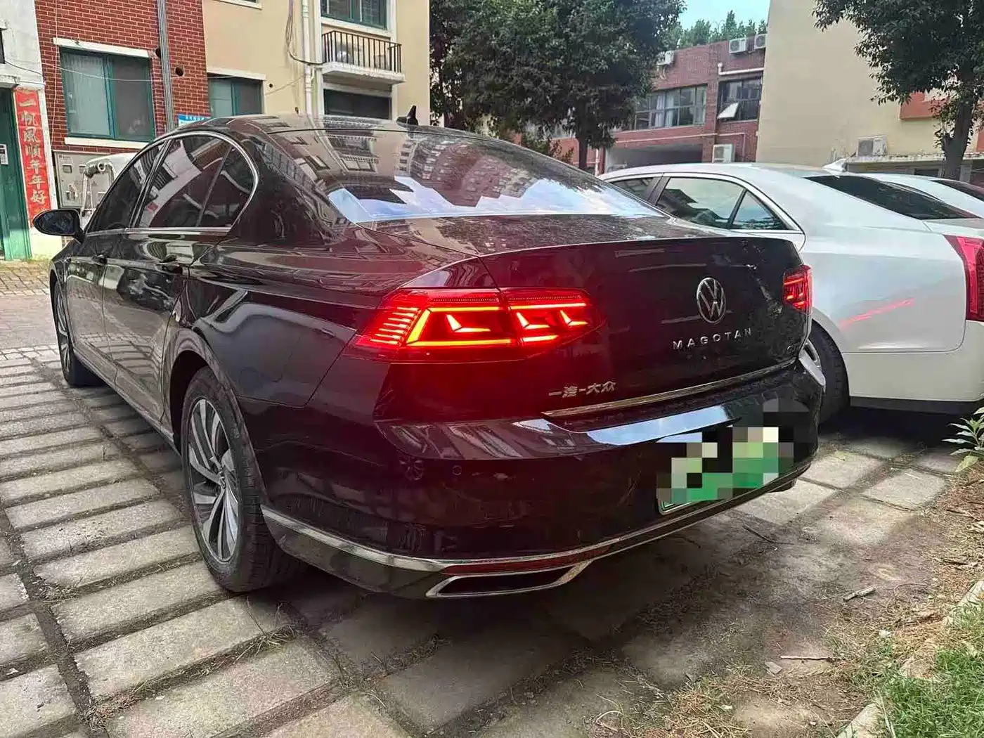 2024 Volkswagen Magotan GTE Plug-in Hybrid