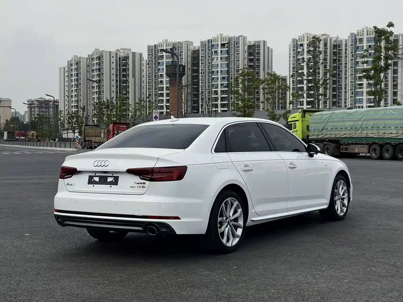 Audi A4L 2018 30th Anniversary 40 TFSI Fashion фото 14