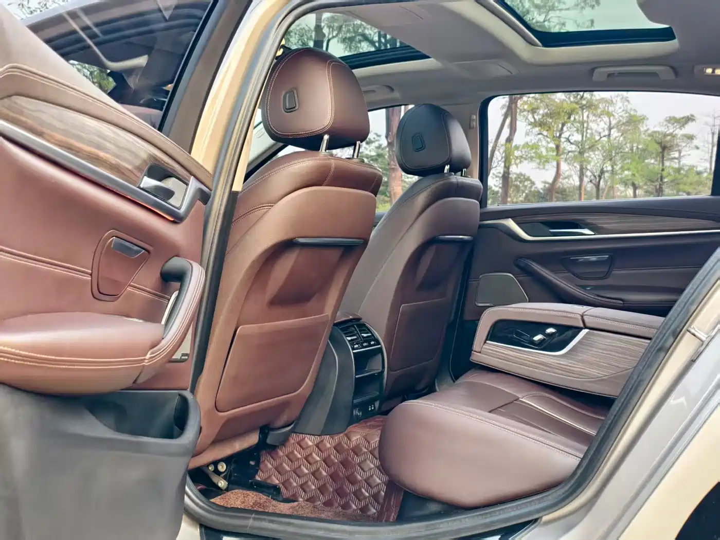 BMW 5 Series 2020 530Li Leading Luxury Package фото 13