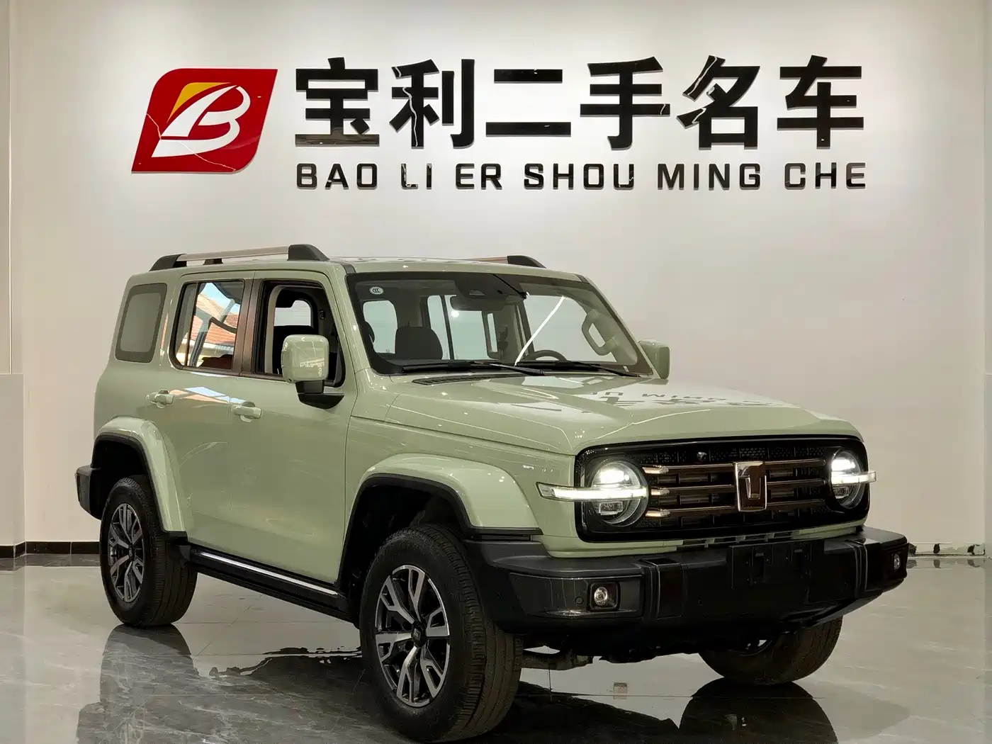 Tank 300 2024 2.0T Explorer фото 7