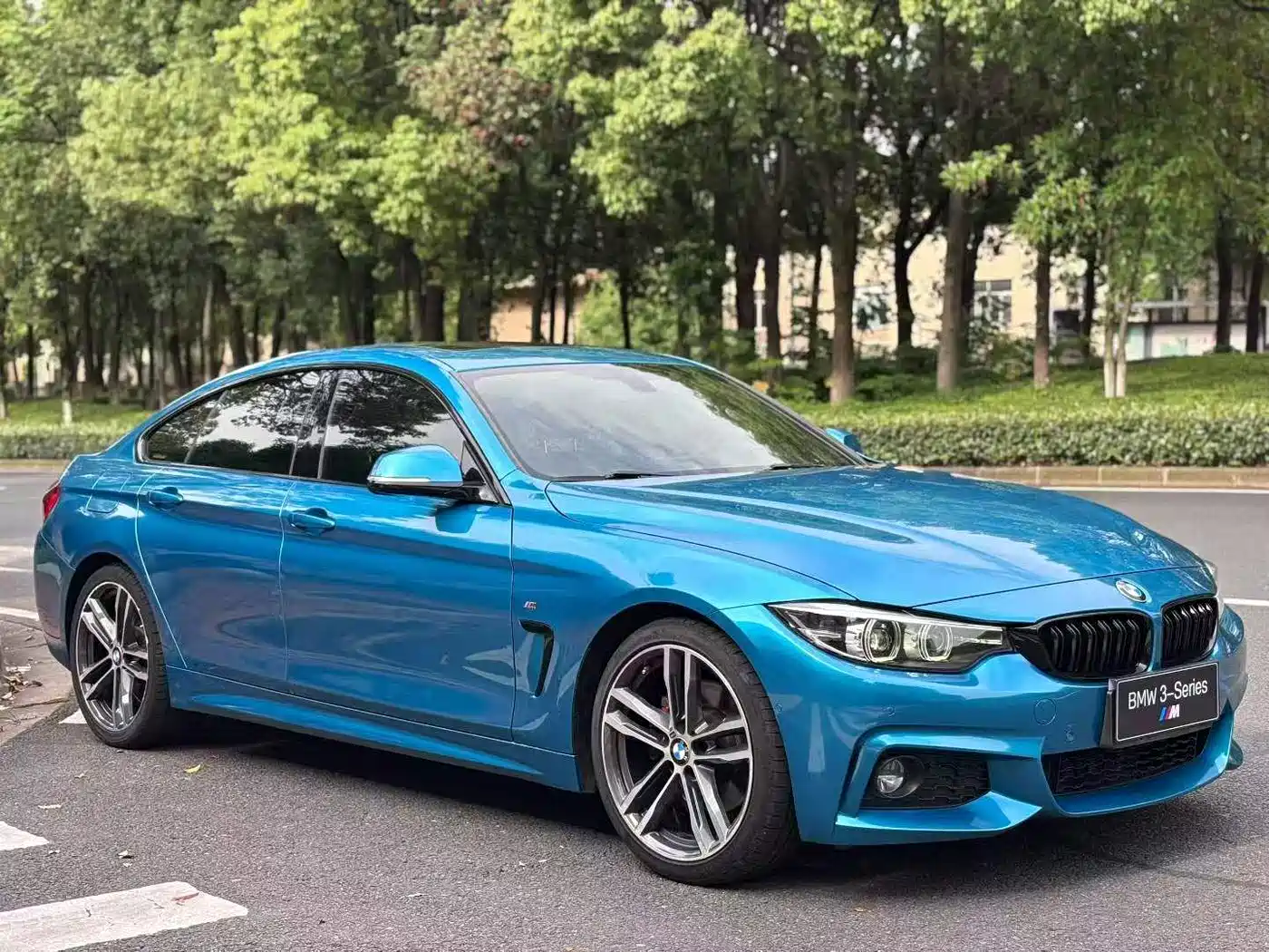 BMW 4 Series 2017 430i Gran Coupe M Sport Package фото 3
