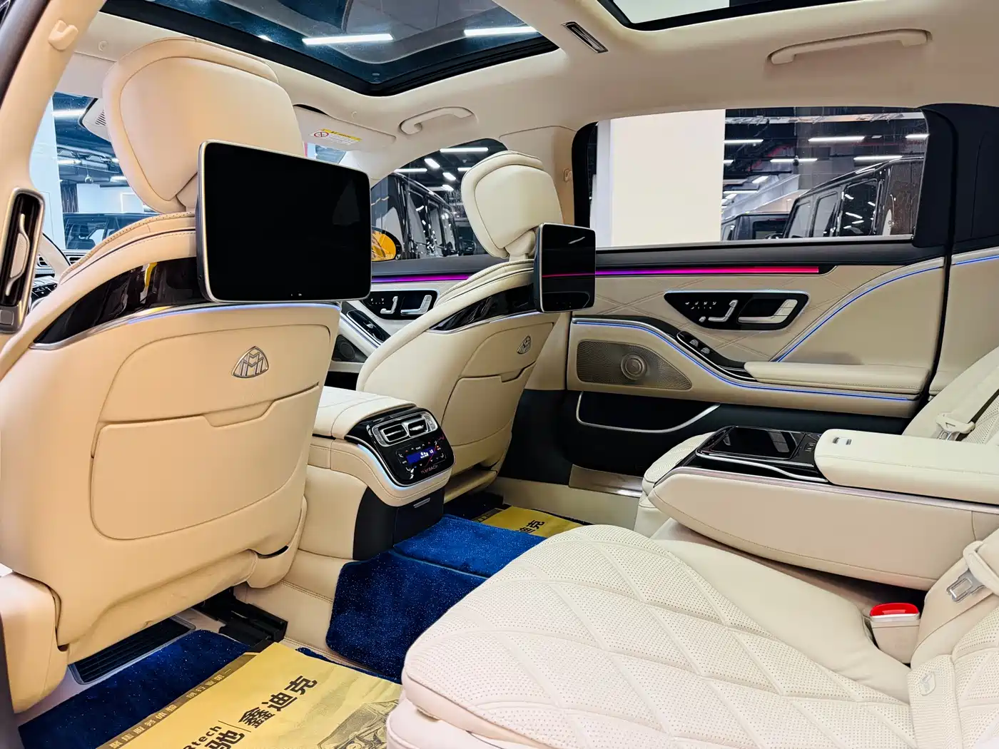 Mercedes-Benz Maybach S-Class 2023 S 480 4MATIC фото 16