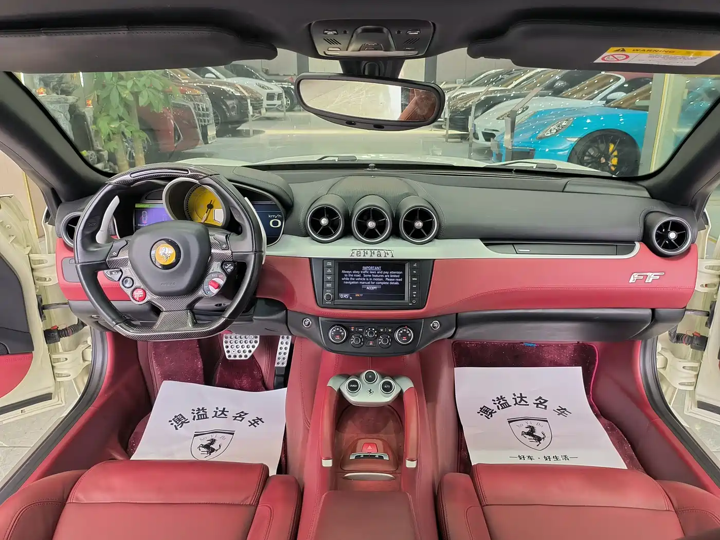 Ferrari FF 2012 6.3L V12 фото 13