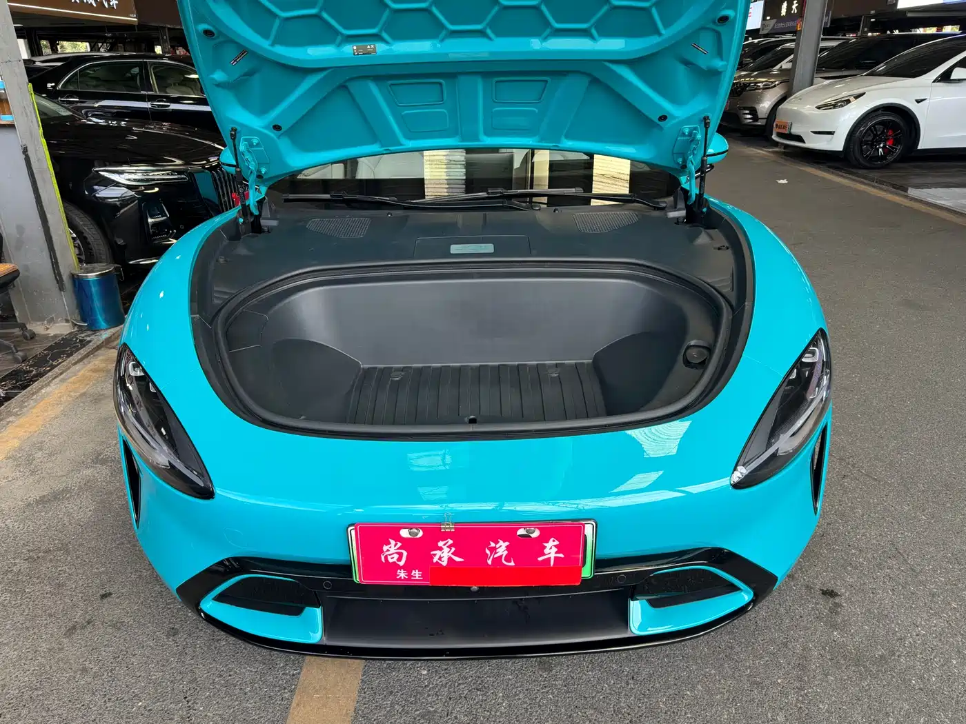 XIAOMI CAR XIAOMI SU7
