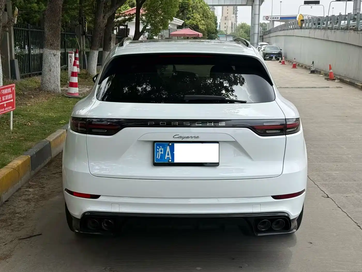 Porsche Cayenne 2018 Cayenne 3.0T фото 3