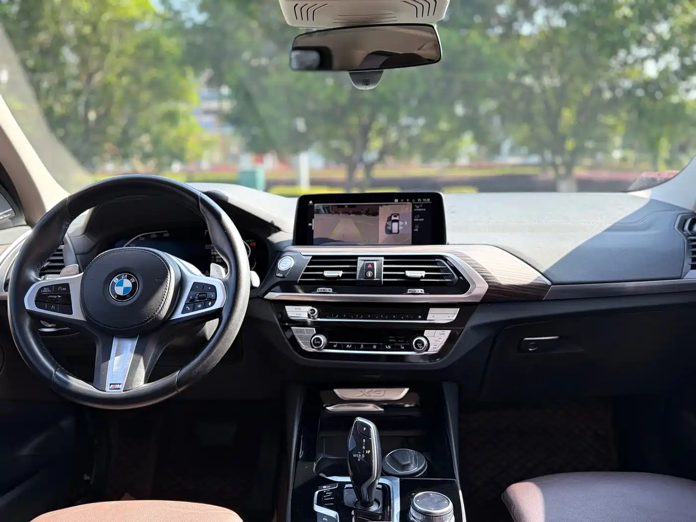 BMW X3 2021 xDrive28i M Sport Package фото 12