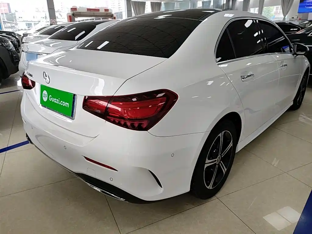Mercedes-Benz A-Class 2024 Facelift A 200 L Fashion фото 7