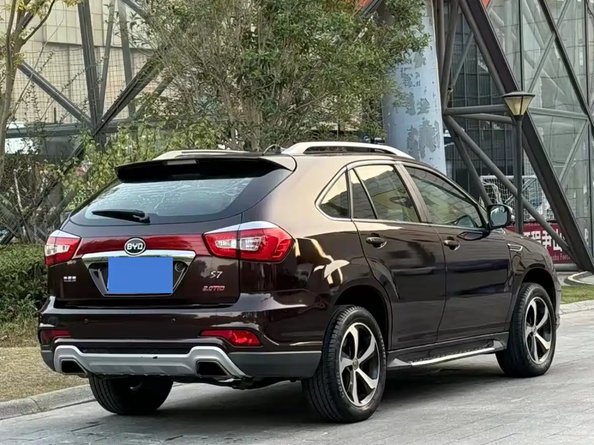 BYD S7 2015 2.0T Upgrade Automatic Premium фото 4