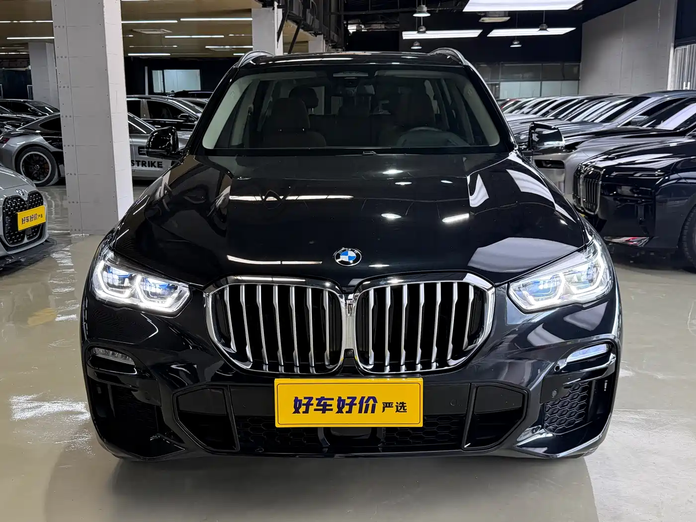 BMW X5 (Import) 2020 xDrive40i Premium M Sport Package фото 2