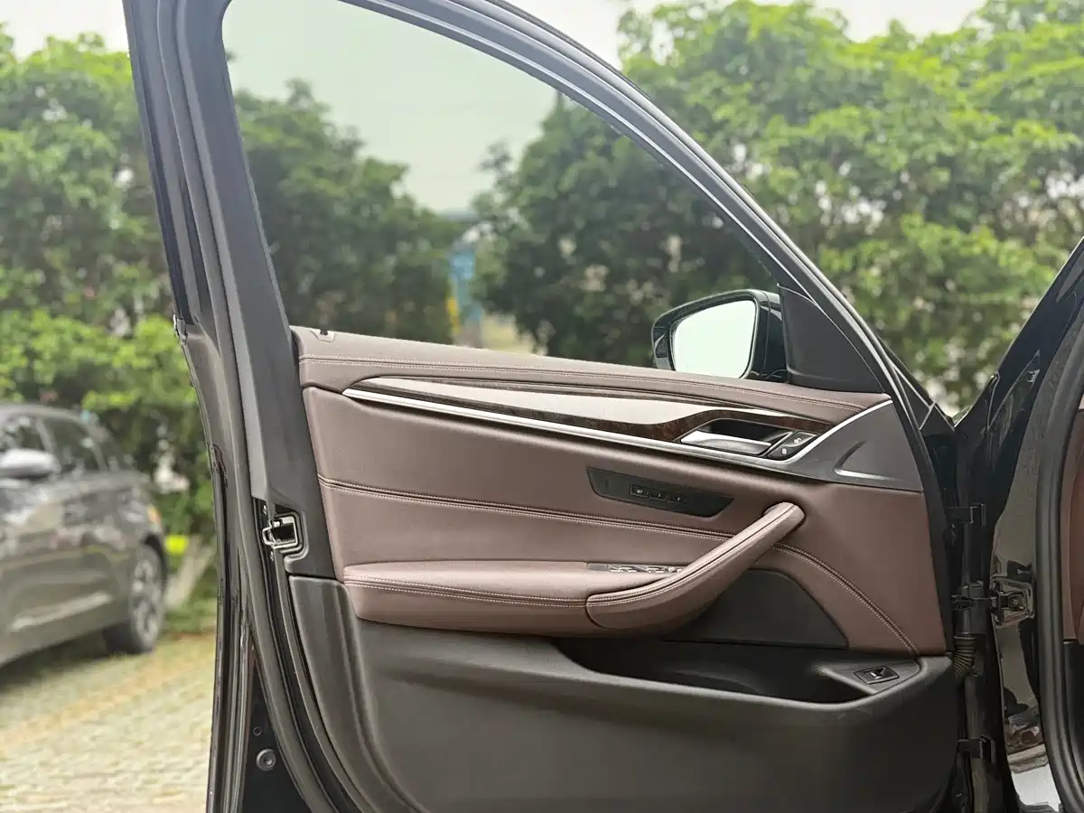 BMW 5 Series 2020 525Li Luxury Package фото 9