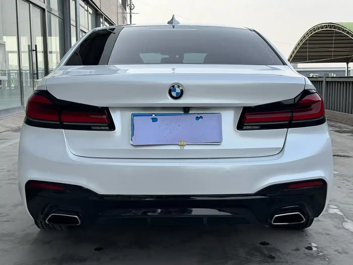 BMW 5 Series 2020 530Li Leading Luxury Package фото 8