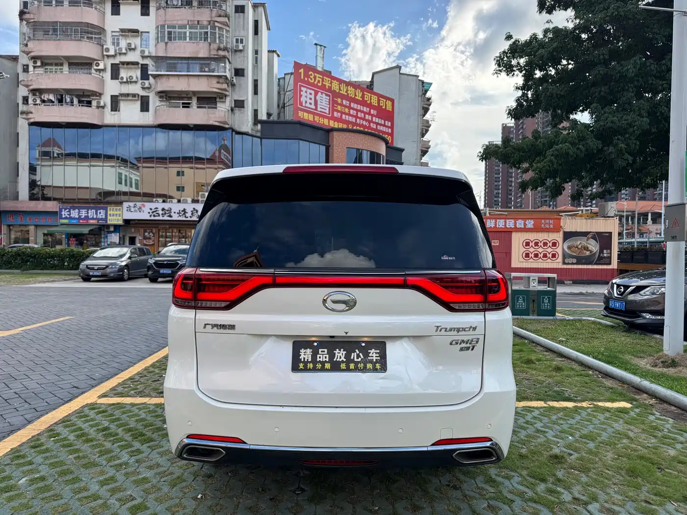 GAC Trumpchi Trumpchi M8 2018 320T Premium Edition фото 5