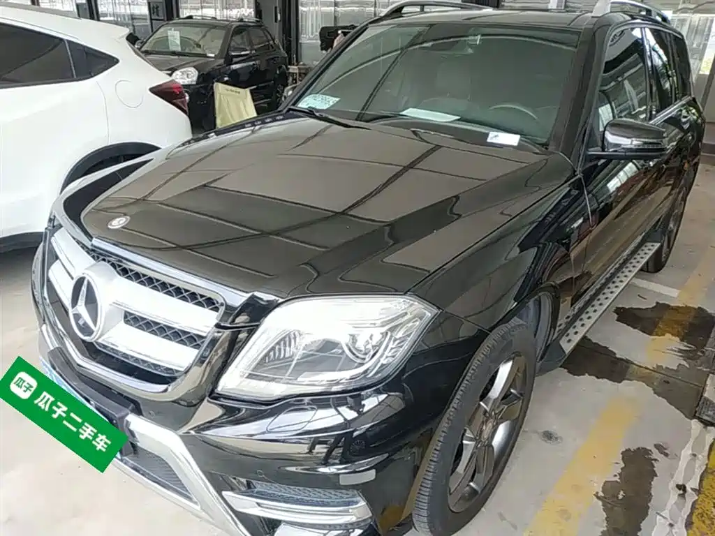 Mercedes-Benz GLK-Class 2015 GLK 260 4MATIC Fashion Ultimate Edition