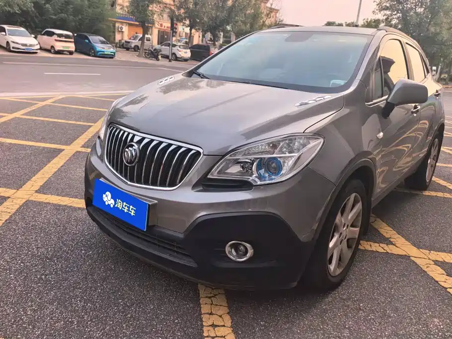Buick Encore 2014 2014 1.4T Manual 2WD Urban Progressive