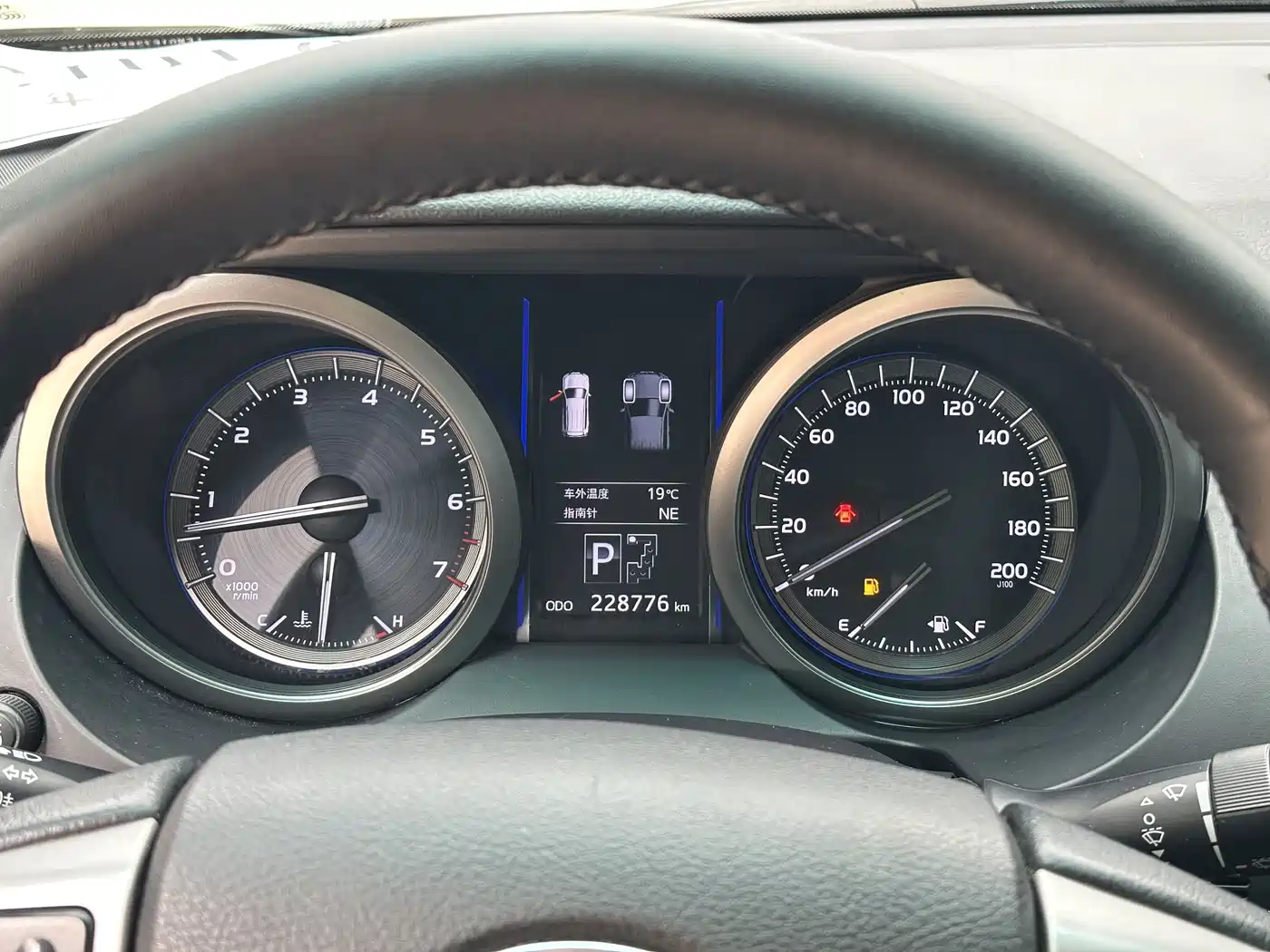 Toyota Prado 2016 3.5L Auto TX-L фото 11
