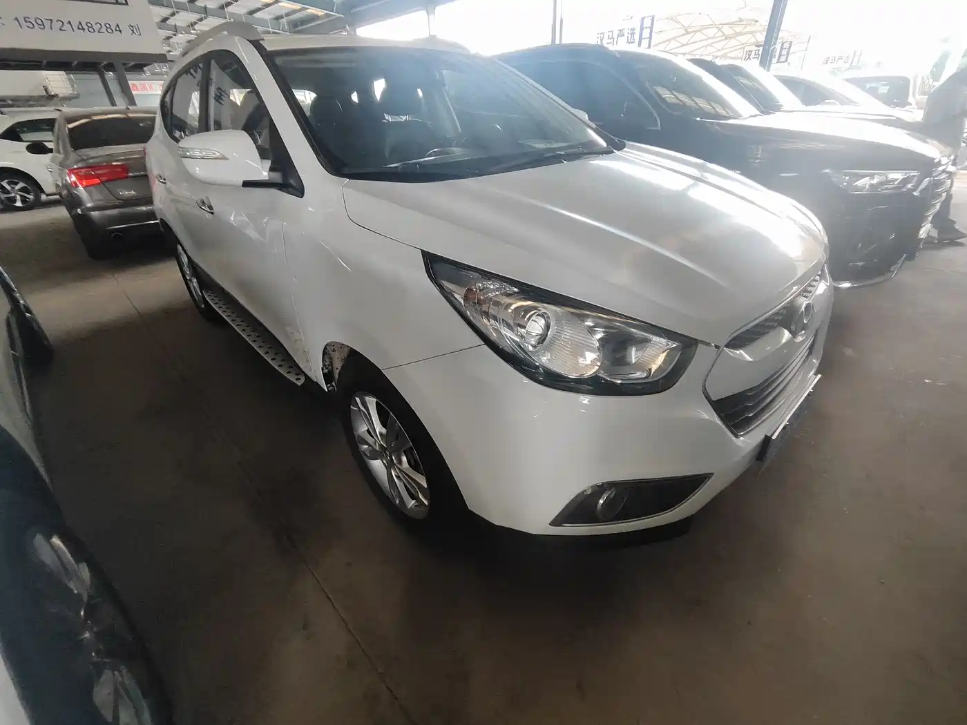 Hyundai Beijing Hyundai ix35 2013 2.0L Automatic 4WD Smart GLS China V фото 3