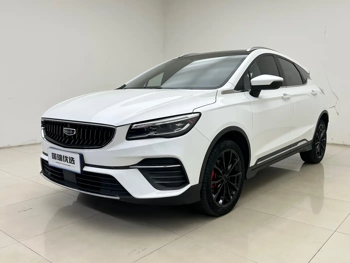 GEELY AUTOMOBILE EMGRAND S