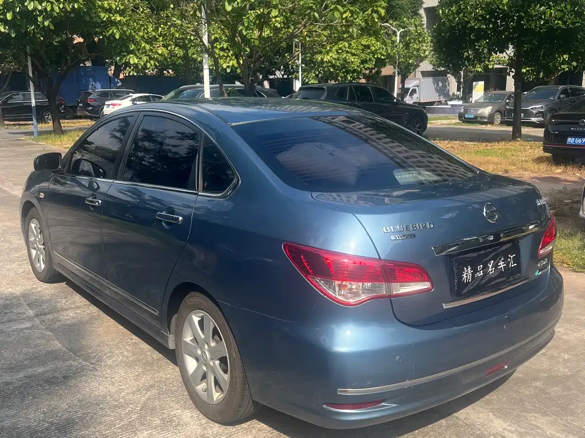 Фото 12 - Nissan Sylphy