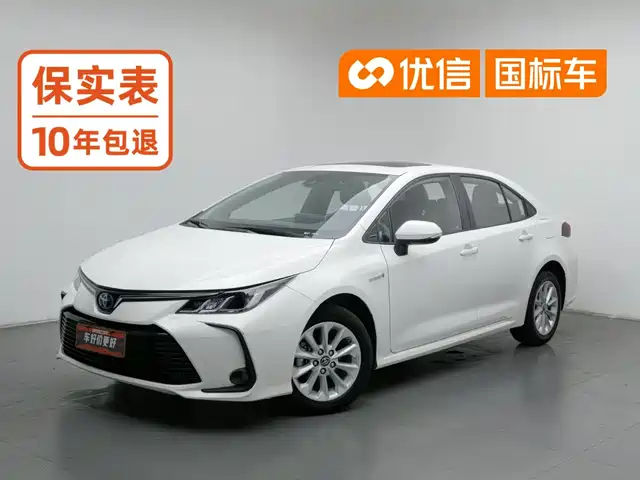 Toyota Corolla 2019 Hybrid 1.8L E-CVT GL-i Elite Edition — фото 1