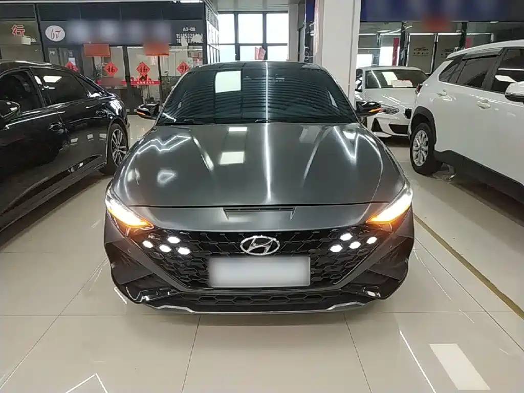 Hyundai Fista 2023 2023 270T N Line TOP Flagship